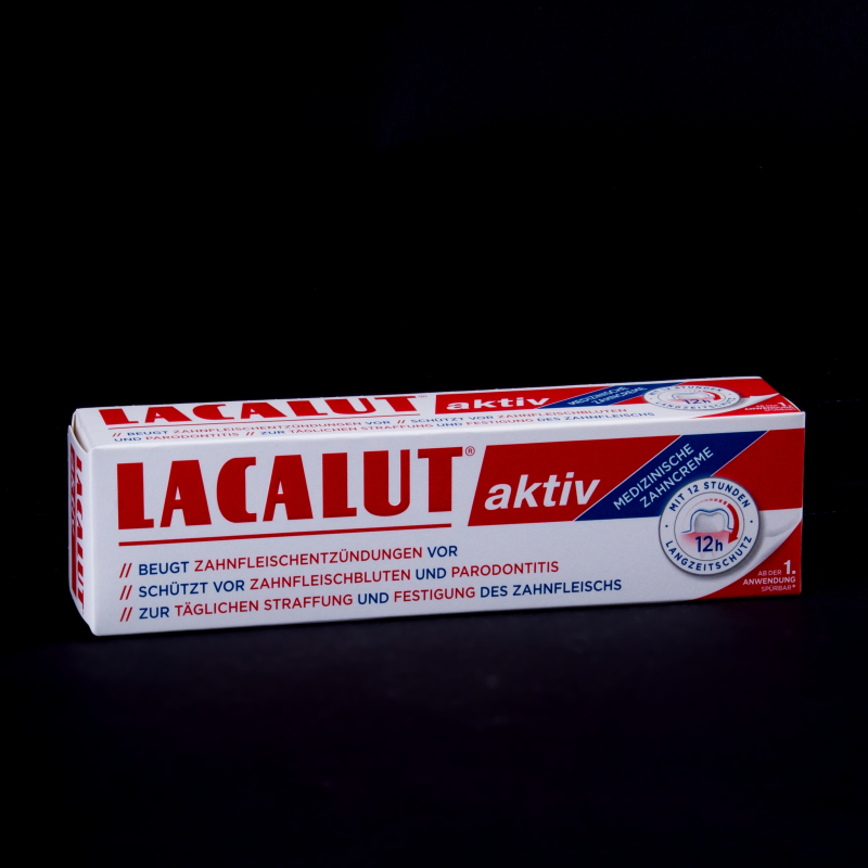 Zubní pasta Lacalut aktiv