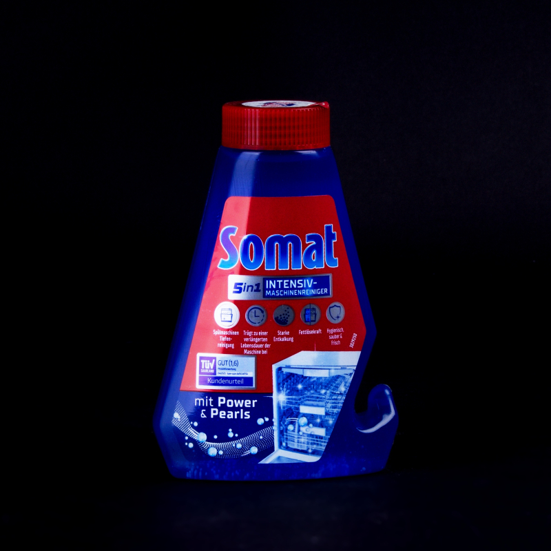 Intenzivní čistič myčky Somat 5v1 se silou a perlemi
