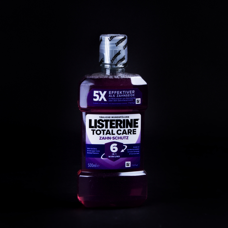 Listerine Total Care Extra Mild 6v1