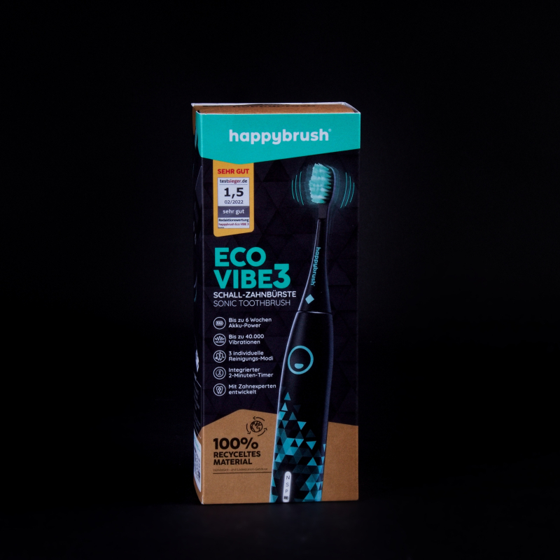 Sonický zubní kartáček Eco Vibe3 Happybrush