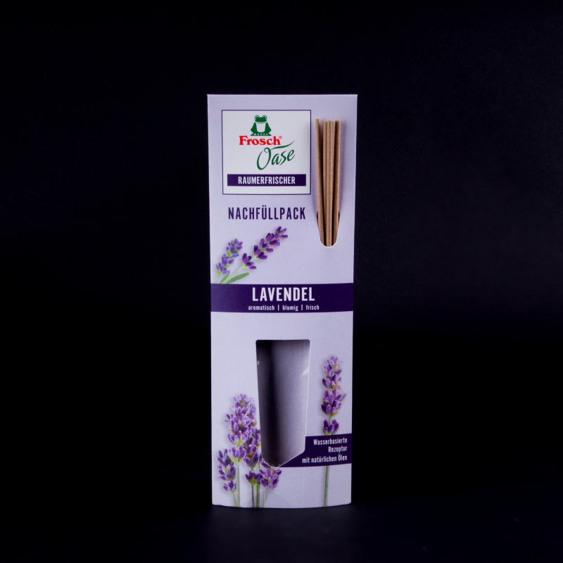 Náplňový balíček Levandule s přírodními oleji Frosch