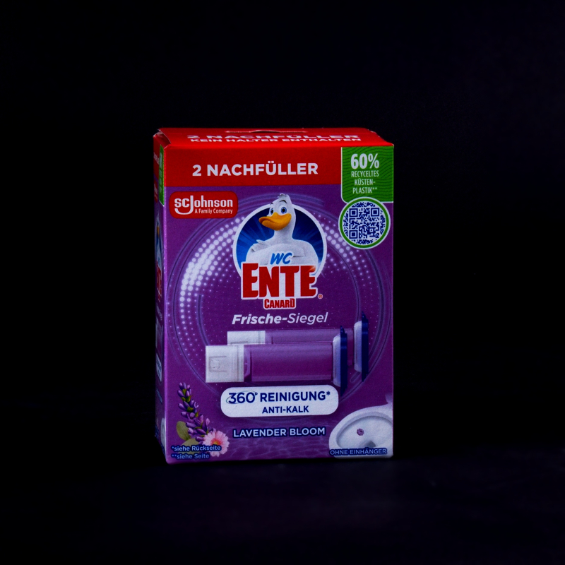 Gel disk do WC Levandulový květ náplně WC Ente