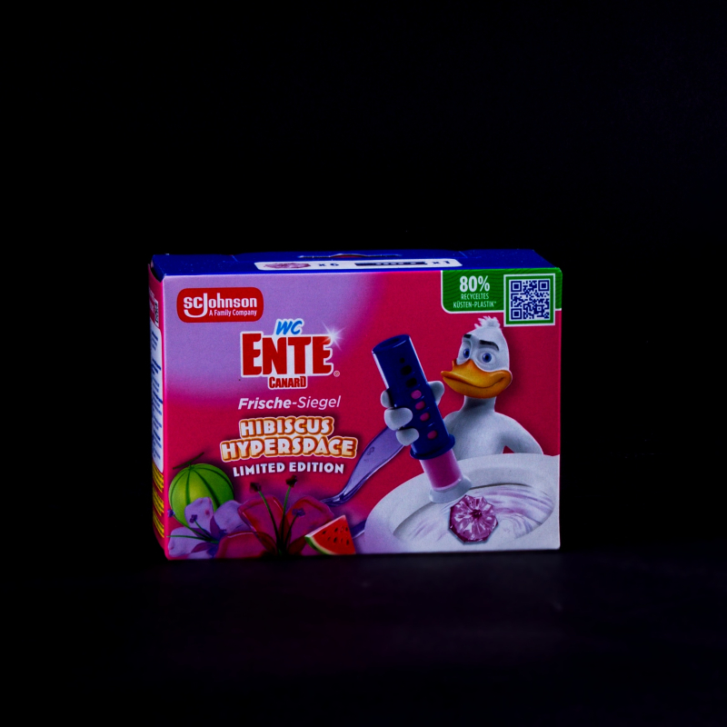 Gelový disk do WC Ibiškový hyperspace WC Ente