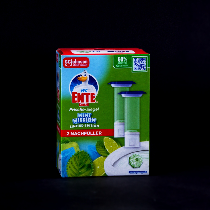 Gel disk do WC Mise máta náplně WC Ente