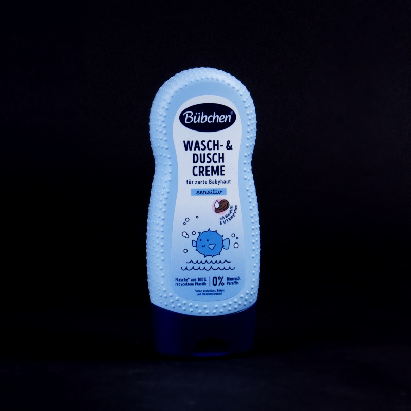 Mycí a sprchový krém pro jemnou dětskou pokožku Bubchen