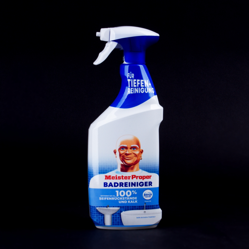 Čistič koupelny s vůní Febreze Mr.Proper