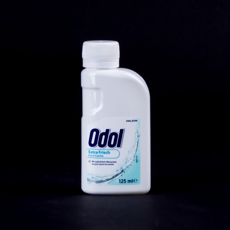 Koncentrovaná ústí voda Odol Extra Frisch