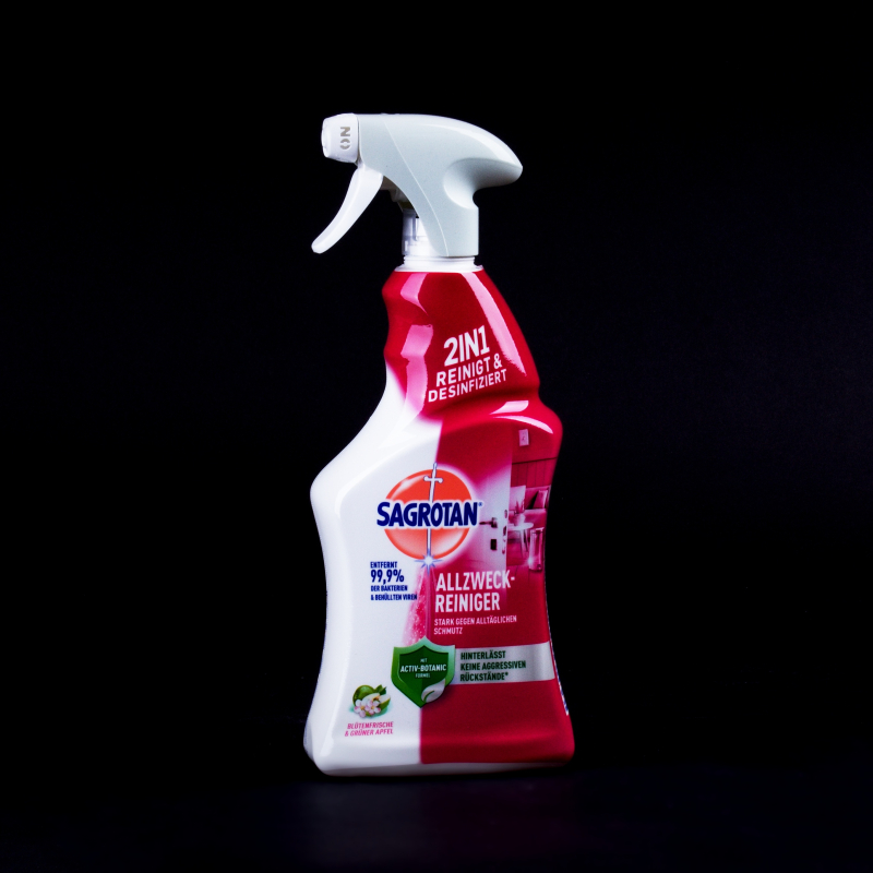 Dezinfekce na vše s vůní květin a zeleného jablka Sagrotan