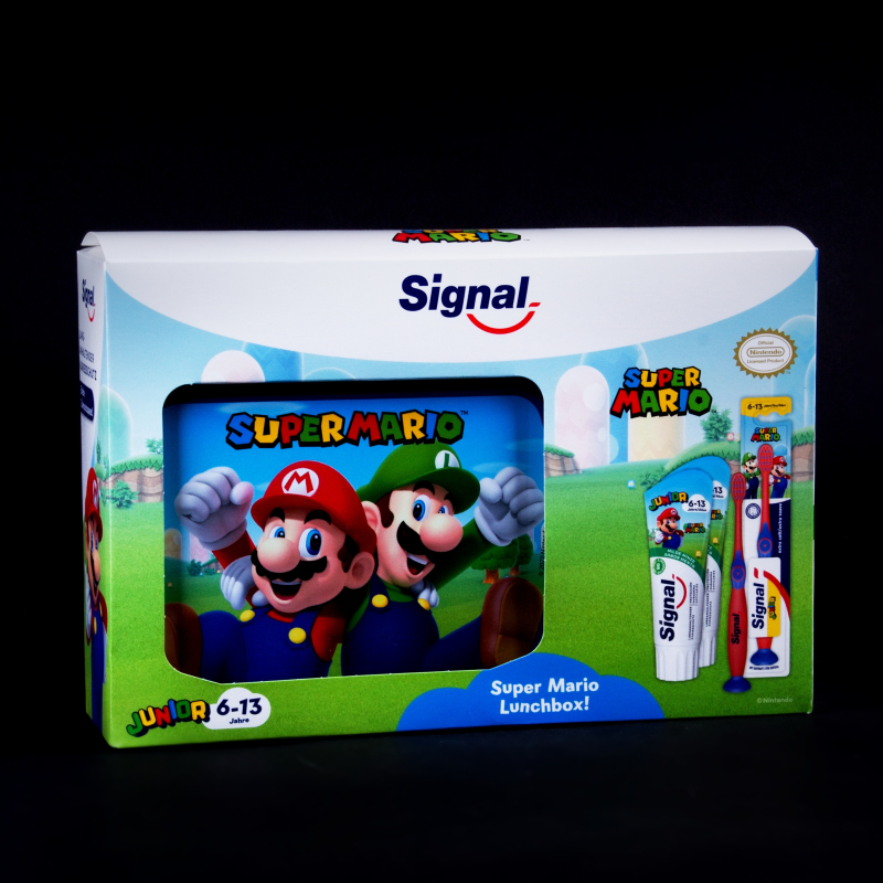 Signal Super Mario Lunchbox Junior