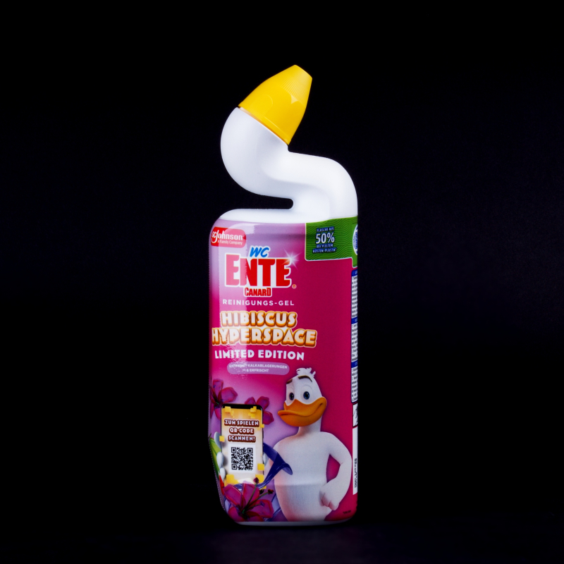 WC Ente gel na čištění WC s vůní Ibiškový hyperspace