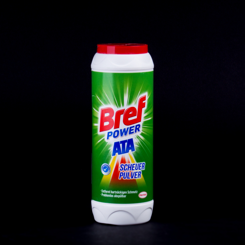 Čistící prášek Bref Power ATA
