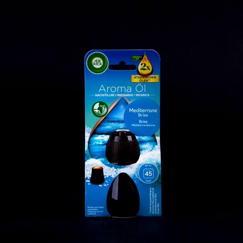 Náplň do Aroma Oil Středomořský vánek Airwick