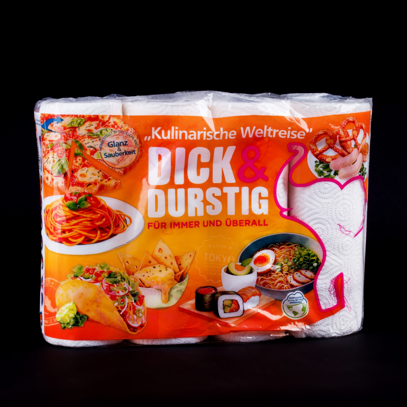 Papírové role Dick Durstig 4role