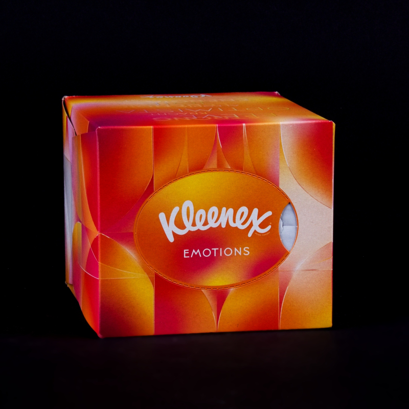 Kapesníčky Kleenex  Emotions
