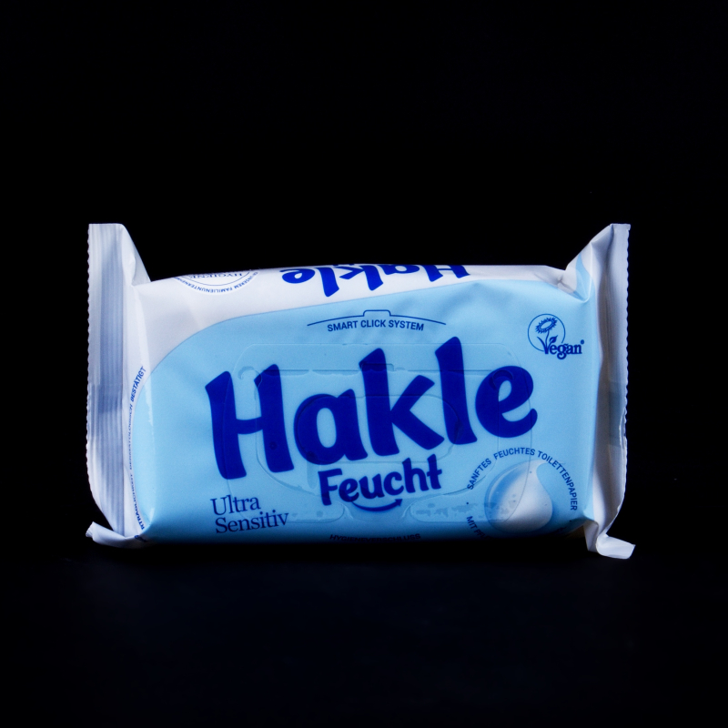 Vlhčený toaletní papír Hakle Ultra Sensitive