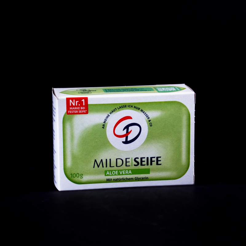 Jemné mýdlo Aloe Vera Lornamead