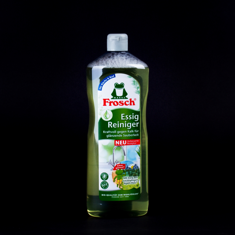Čístič proti vodnímu kameni Ocet Frosch