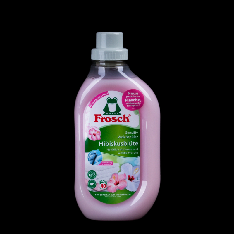 Aviváž sensitive s vůní ibišku Frosch 40 praní