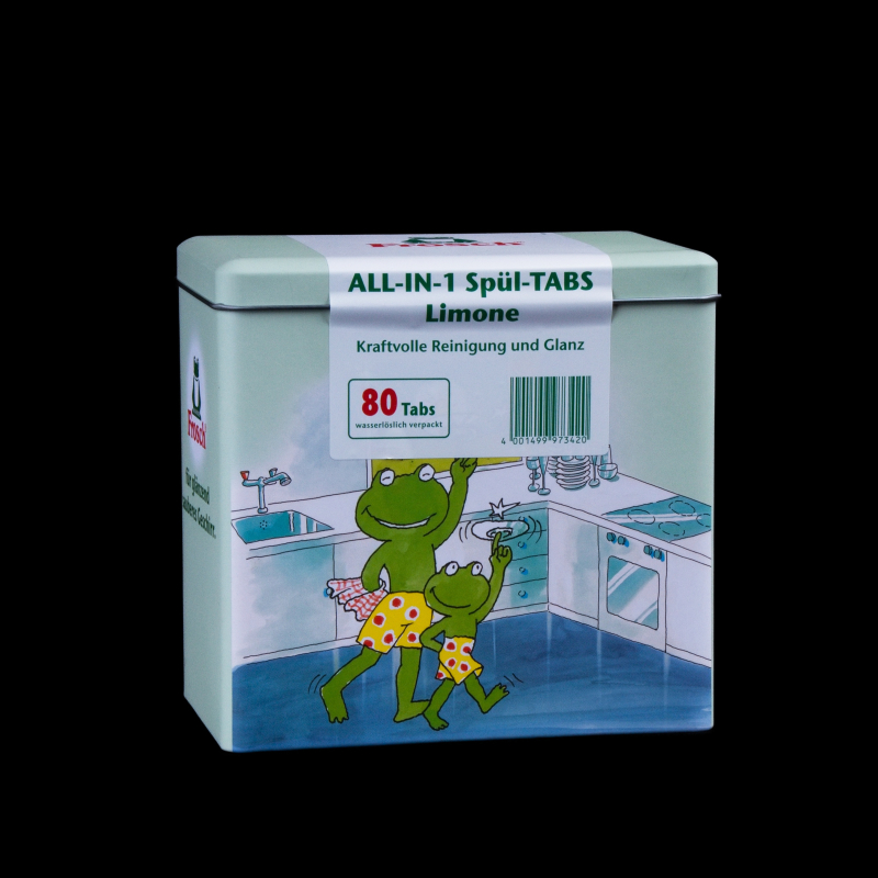 Tablety do myčky ALL-in-1 Frosch 80 tablet