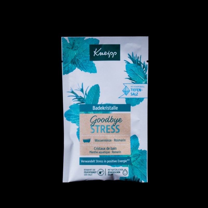 Goodbye stress koupelnové krystaly Kneipp