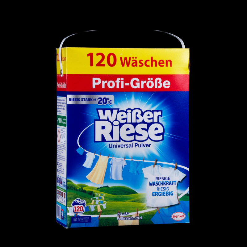 Prací prášek Weisser Riese Universal 120 praní