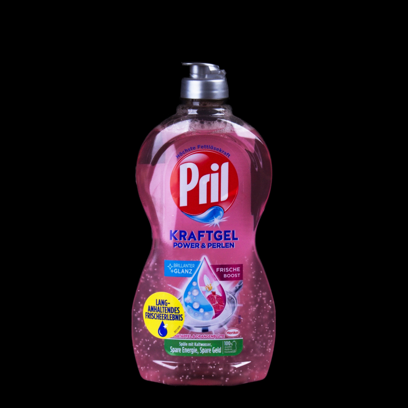 Pril Kraftgel Power&Perlen Granátové jablko a pomerančový květ