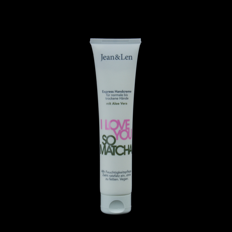 Expresní krém na ruce s aloe vera Jean&Len