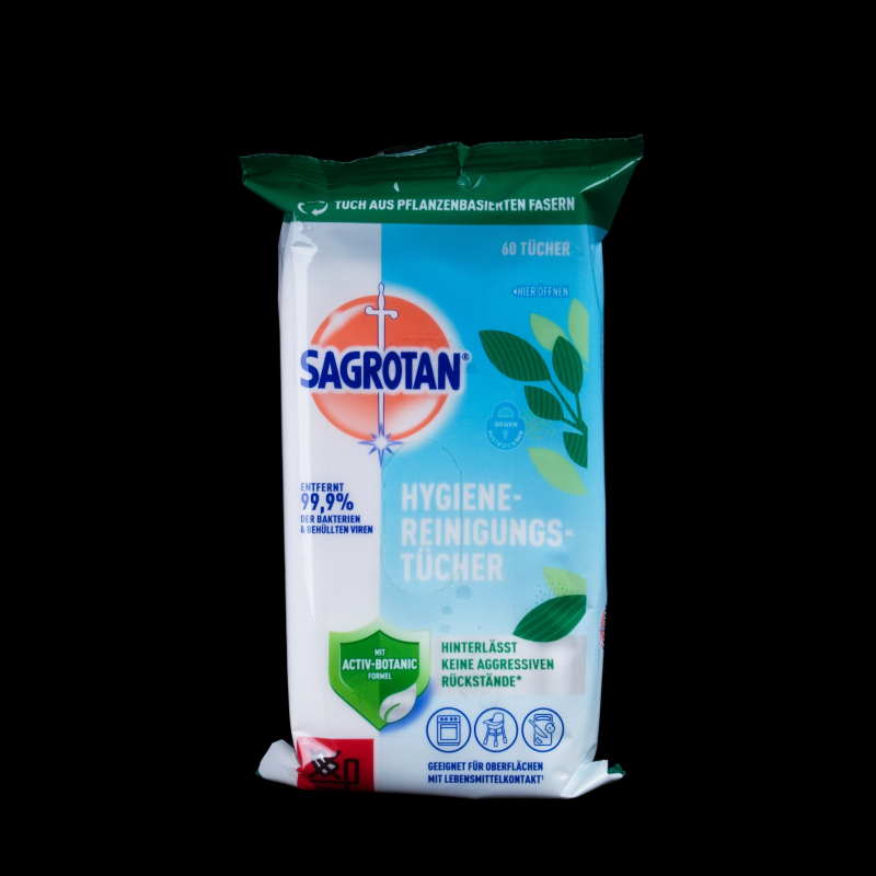 Hygienické čištění povrchů Sagrotan